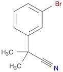 2-(3-Bromophenyl)-2-methylpropanenitrile