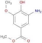 Methyl 3-amino-4-hydroxy-5-methoxybenzenecarboxylate