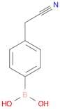 (4-(Cyanomethyl)phenyl)boronic acid