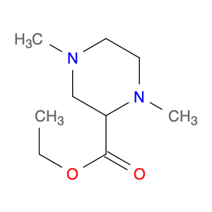 Ethyl 1,4-dimethylpiperazine-2-carboxylate
