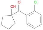 (2-CHLOROPHENYL) (1-HYDROXYCYCLOPENTYL) KETONE