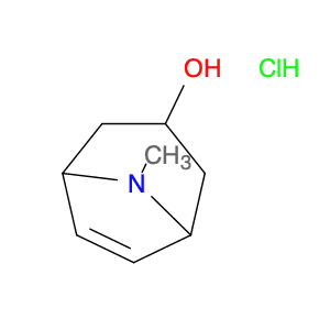 8-Methyl-8-azabicyclo[3.2.1]oct-6-en-3-ol hydrochloride