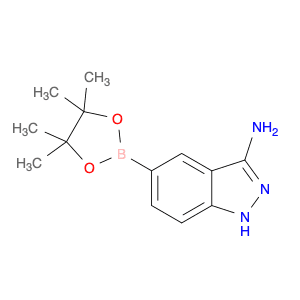 5-(4,4,5,5-Tetramethyl-1,3,2-dioxaborolan-2-yl)-indazol-3-amine