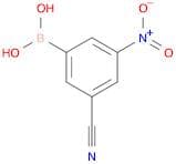 (3-Cyano-5-nitrophenyl)boronic acid