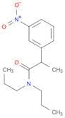 2-(3-Nitrophenyl)-N,N-dipropylpropanamide
