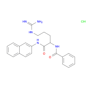 nα-benzoyl-dl-arginine-2-naphthylamide hydrochloride