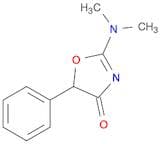 4(5H)-Oxazolone,2-(dimethylamino)-5-phenyl-