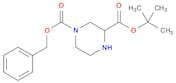 1-Benzyl 3-tert-butyl piperazine-1,3-dicarboxylate