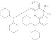 4,5-Bis(dicyclohexylphosphino)-9,10a-dihydro- 9,9-dimethyl-8aH-xanthene