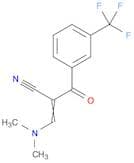 3-(Dimethylamino)-2-(3-(trifluoromethyl)benzoyl)acrylonitrile