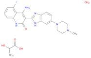 4-Amino-5-fluoro-3-(6-(4-methylpiperazin-1-yl)-1H-benzo[d]imidazol-2-yl)quinolin-2(1H)-one 2-hydro…
