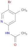 N-(5-Bromo-4-methylpyridin-2-yl)acetamide
