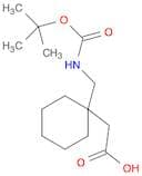 2-(1-(((tert-Butoxycarbonyl)amino)methyl)cyclohexyl)acetic acid