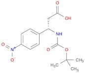 BOC-(S)-3-AMINO-3-(4-NITRO-PHENYL)-PROPIONIC ACID