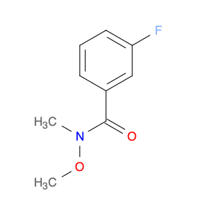3-Fluoro-N-methoxy-N-methylbenzamide