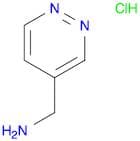 4-Pyridazinemethanamine hydrochloride