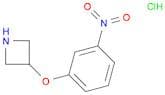 3-(3-Nitrophenoxy)azetidine hydrochloride