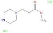 1-Piperazinepropanoicacid,methylester(9CI)