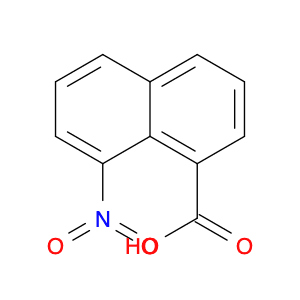 1-Naphthalenecarboxylicacid, 8-nitro-