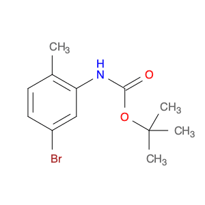tert-Butyl (5-bromo-2-methylphenyl)carbamate