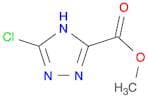 Methyl 5-chloro-4H-1,2,4-triazole-3-carboxylate