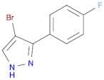 4-Bromo-5-(4-fluorophenyl)-1H-pyrazole