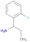 1-(2-Fluorophenyl)propan-1-amine