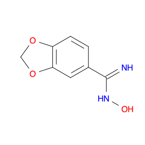 N-Hydroxybenzo[d][1,3]dioxole-5-carboximidamide