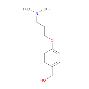 {4-[3-(Dimethylamino)propoxy]phenyl}methanol