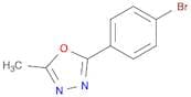 1,3,4-Oxadiazole, 2-(4-bromophenyl)-5-methyl-