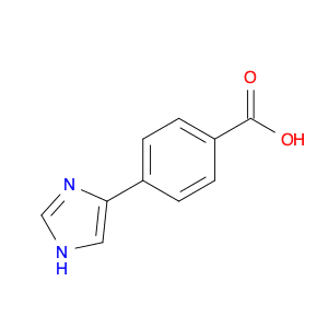 4-(1H-IMIDAZOL-4-YL)BENZOIC ACID