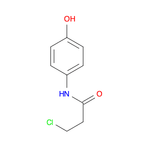 3-CHLORO-N-(4-HYDROXYPHENYL)PROPIONAMIDE
