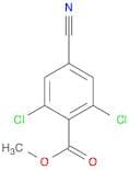 Methyl 2,6-dichloro-4-cyanobenzoate