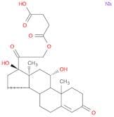 Hydrocortisone 21-hemisuccinate sodium salt