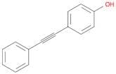 Phenol, 4-(phenylethynyl)-