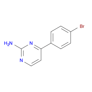 4-(4-BROMOPHENYL)PYRIMIDIN-2-AMINE