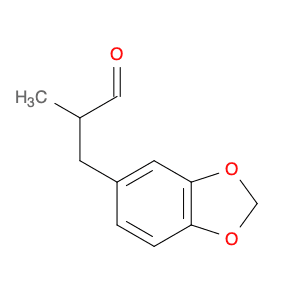 2-Methyl-3-(3,4-methylenedioxyphenyl)propanal