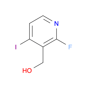 3-Pyridinemethanol,2-fluoro-4-iodo-