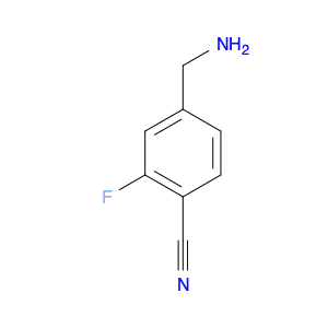 4-(Aminomethyl)-2-fluorobenzonitrile