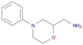 (4-Phenylmorpholin-2-yl)methanamine