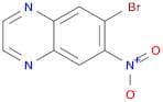6-Bromo-7-nitroquinoxaline