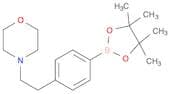 4-(4-(4,4,5,5-Tetramethyl-1,3,2-dioxaborolan-2-yl)phenethyl)morpholine