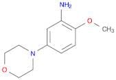 2-Methoxy-5-morpholinoaniline