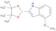 4-METHOXY-1H-INDOLE-2-BORONIC ACID PINACOL ESTER