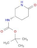 Carbamic acid, [(3S)-6-oxo-3-piperidinyl]-, 1,1-dimethylethyl ester