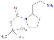 2-(Aminoethyl)-1-N-Boc-pyrrolidine