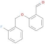 Benzaldehyde, 2-[(2-fluorophenyl)methoxy]-