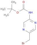 tert-Butyl (5-(bromomethyl)pyrazin-2-yl)carbamate