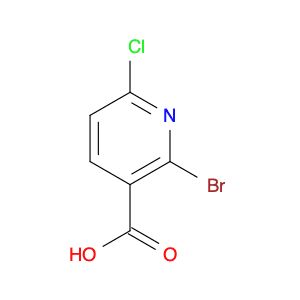 2-Bromo-6-chloronicotinic acid