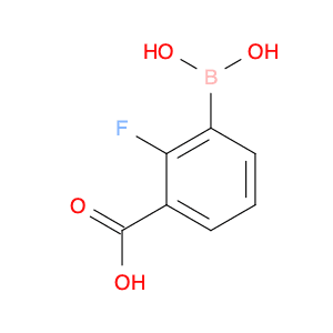 3-Borono-2-fluorobenzoic acid
